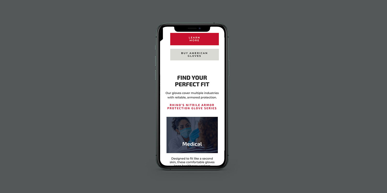 Rhino Health – WEBSITE DESIGN image 4