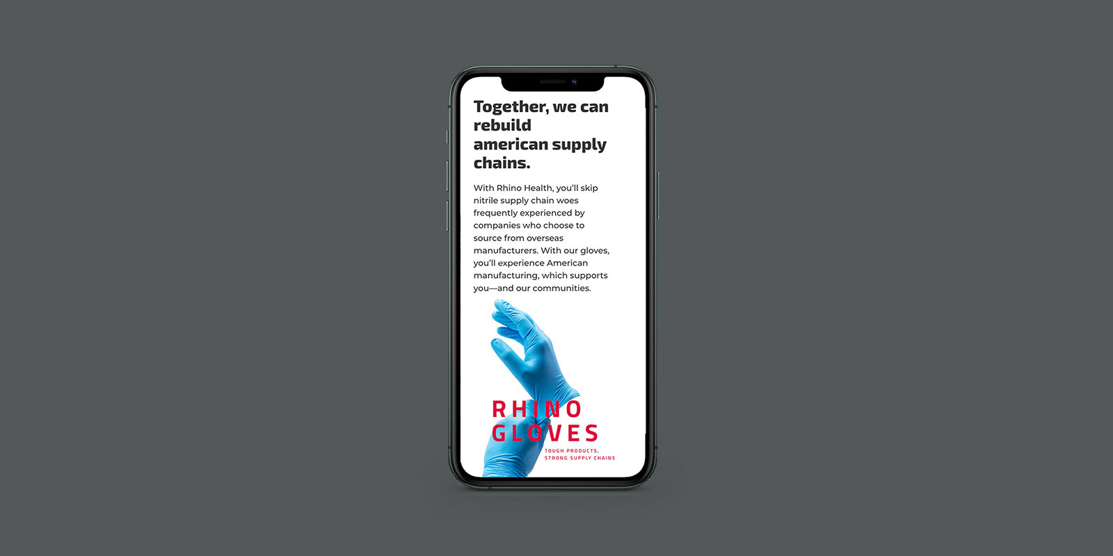 Rhino Health – WEBSITE DESIGN image 6