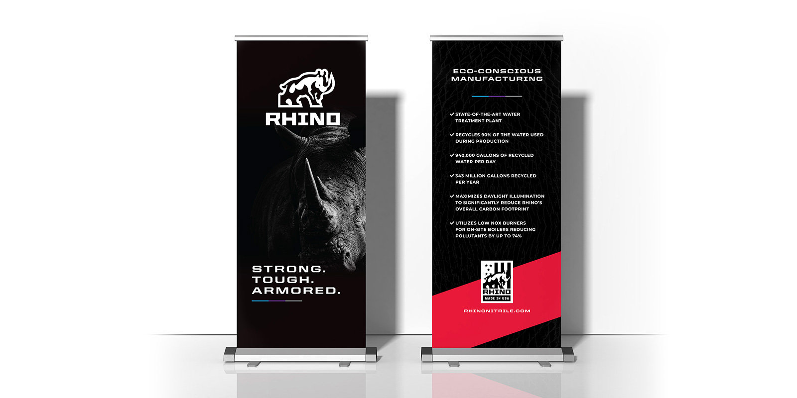 Rhino Health – PULL-UP BANNERS image 1