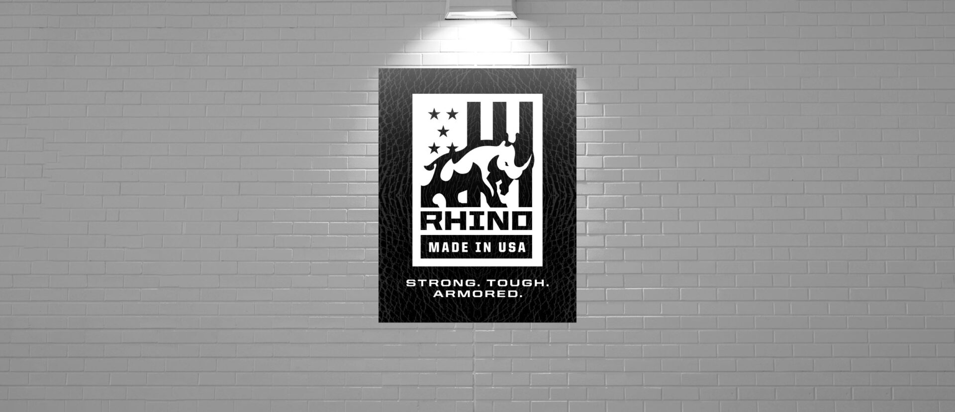 Rhino Health – WALL BANNER image 1