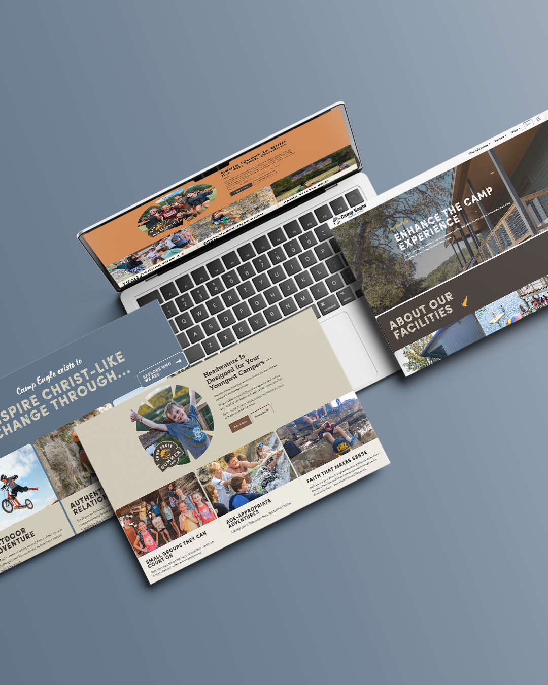Camp Eagle project