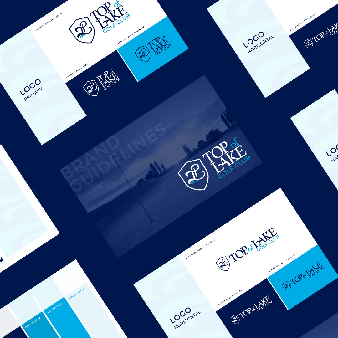 Top of Lake Golf Club case study - Ardent Creative