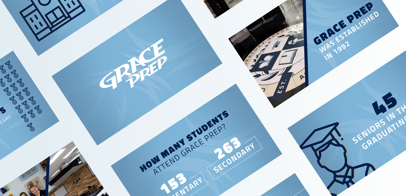 Grace Prep case study - Ardent Creative