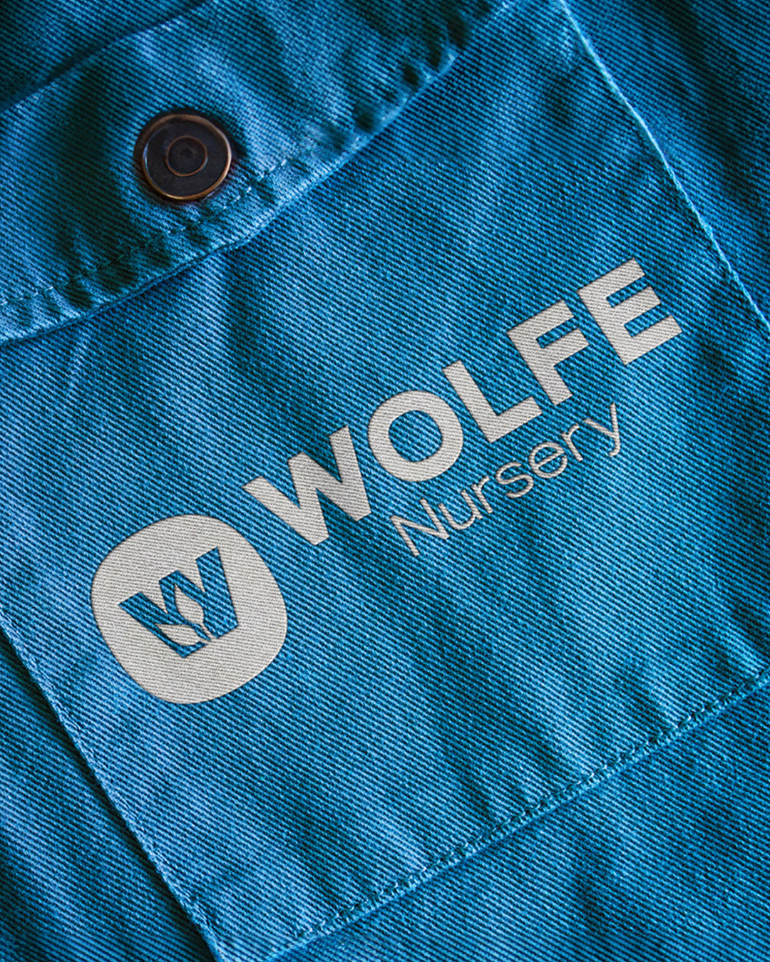 Wolfe Nursery – Stickers / Bag / Logo on Shirt image 3