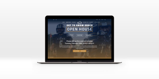 Home Page Design | Ardent Creative