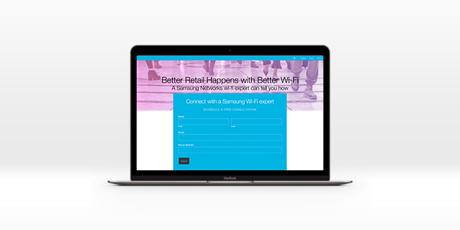 Landing Page Design | Ardent Creative