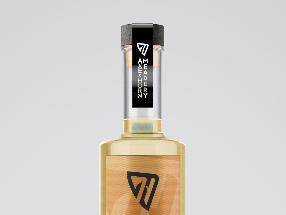 Axe and Horn Meadery – Brand Application image 3