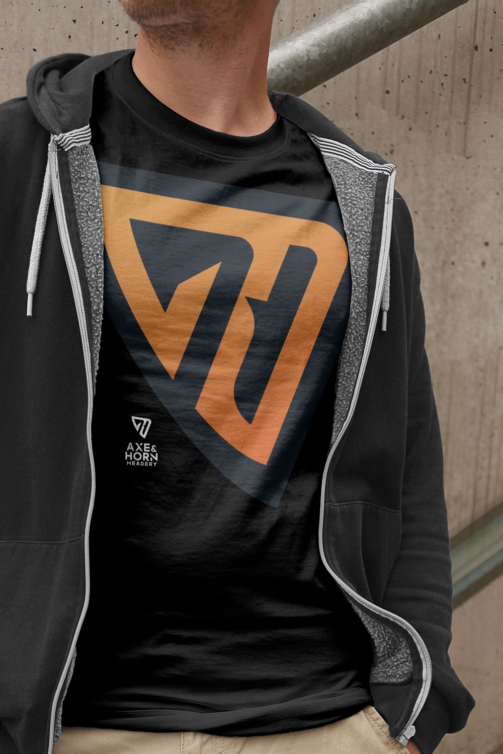 Axe and Horn Meadery – Brand Application image 2