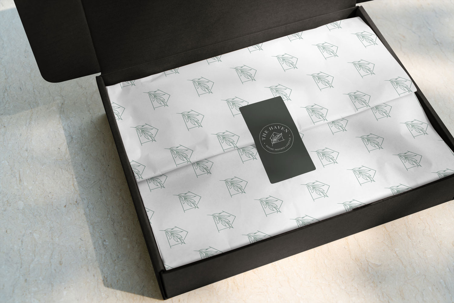 The Haven – Brand Application image 2