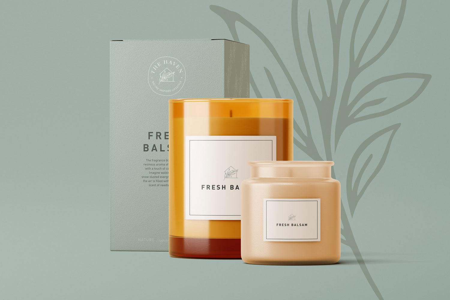 The Haven – Brand Application image 1