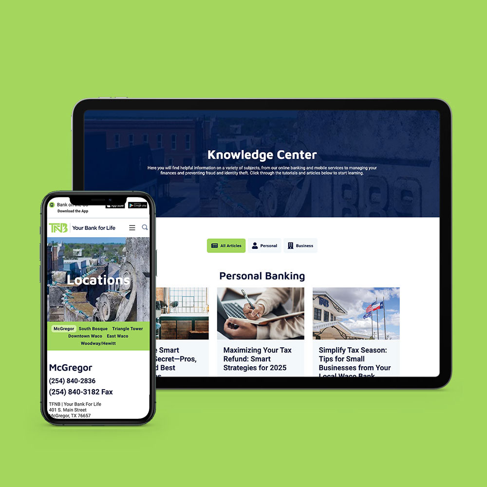 TFNB Bank Life project image 1