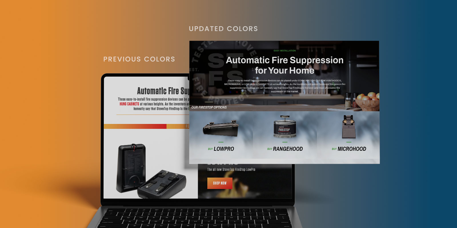 StoveTop FireStop – Color & Product Updates image 1