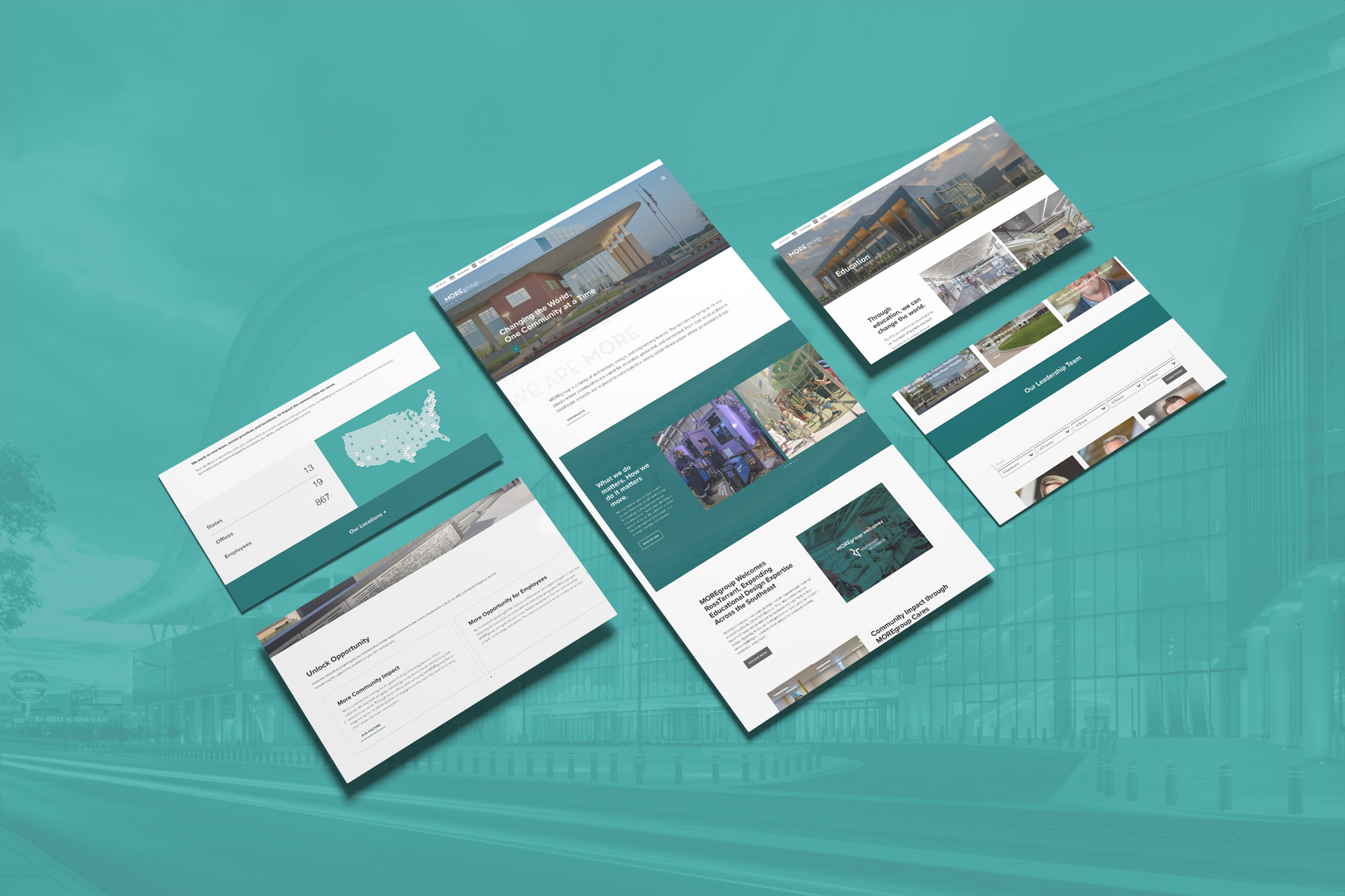 MOREgroup – Project Screens image 1