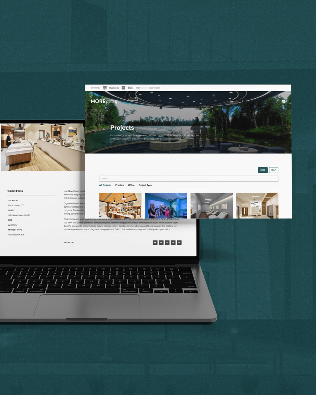 MOREgroup – Custom Project Organization image 1